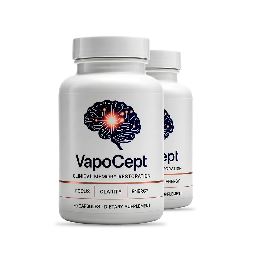 VapoCept 2 bottle package, 60 day supply