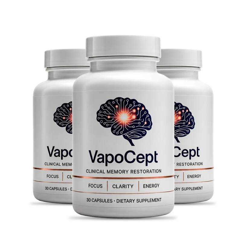 VapoCept 3 bottle package, 90 day supply